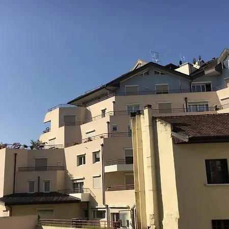 Apartamento Cocon Sur Cour Thonon-les-Bains Exterior foto