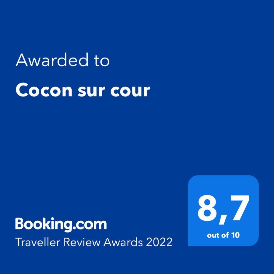 Appartement Cocon Sur Cour *